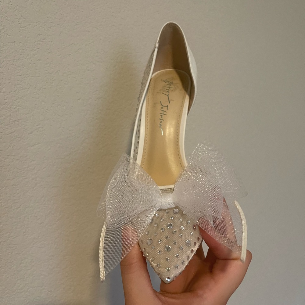 Betsey Johnson Wedding Heels